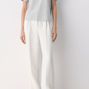ARITZIA Effortless Pants - Size 4 (Very Light Grey/Blue-ish)